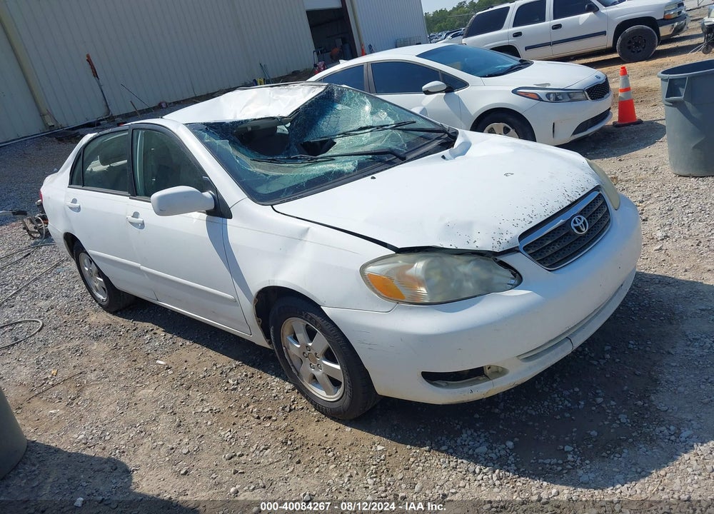 2008 TOYOTA COROLLA LE VIN: 1NXBR32E58Z042138