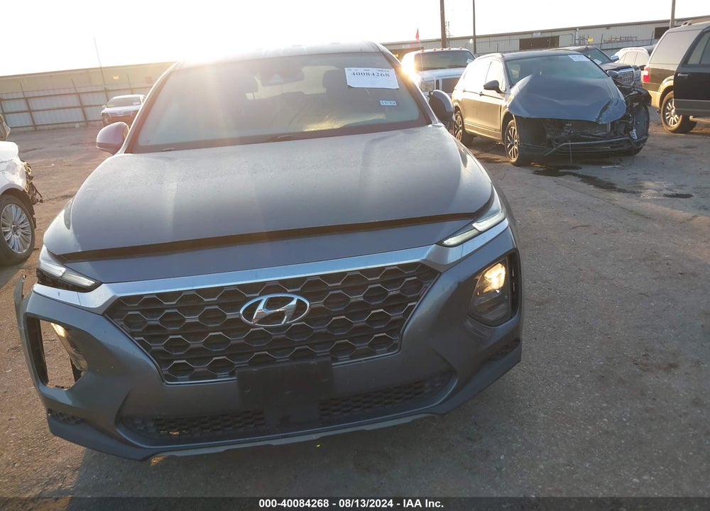 2020 HYUNDAI SANTA FE SE VIN: 5NMS2CAD5LH148865