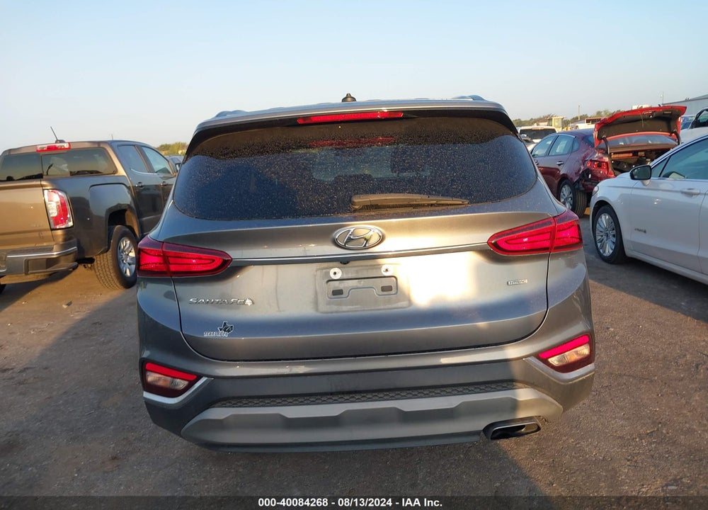 2020 HYUNDAI SANTA FE SE VIN: 5NMS2CAD5LH148865
