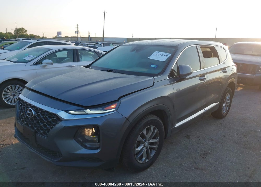 2020 HYUNDAI SANTA FE SE VIN: 5NMS2CAD5LH148865
