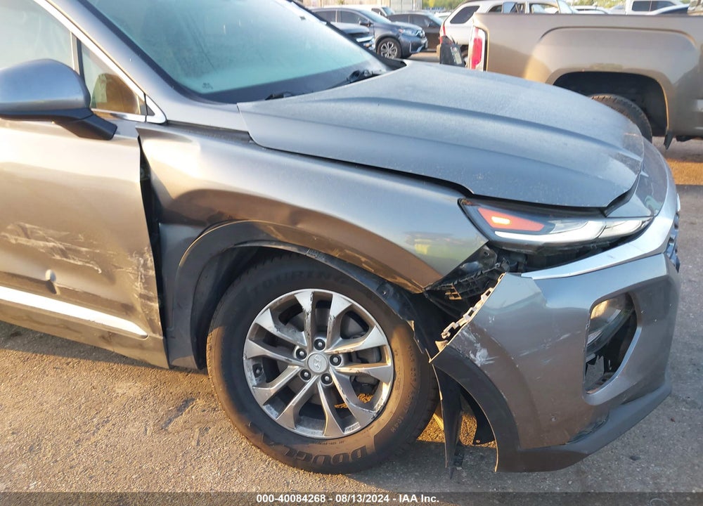 2020 HYUNDAI SANTA FE SE VIN: 5NMS2CAD5LH148865