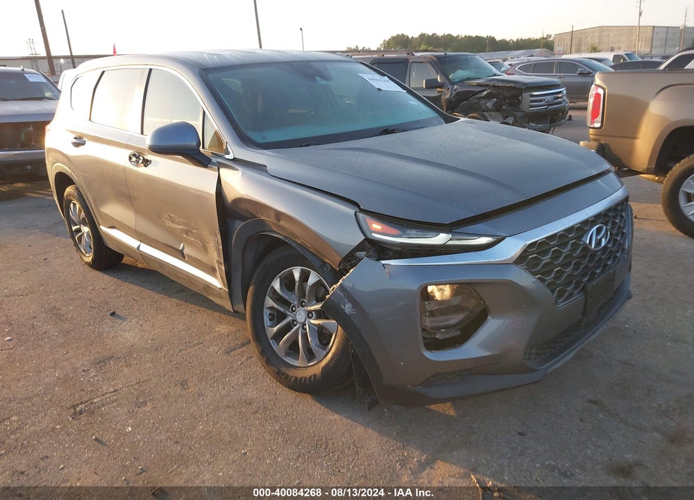 2020 HYUNDAI SANTA FE SE VIN: 5NMS2CAD5LH148865