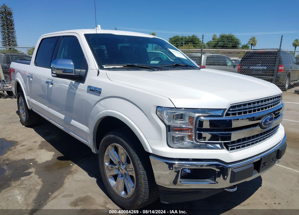 2018 FORD F-150 LARIAT VIN: 1FTEW1EG2JKC35229
