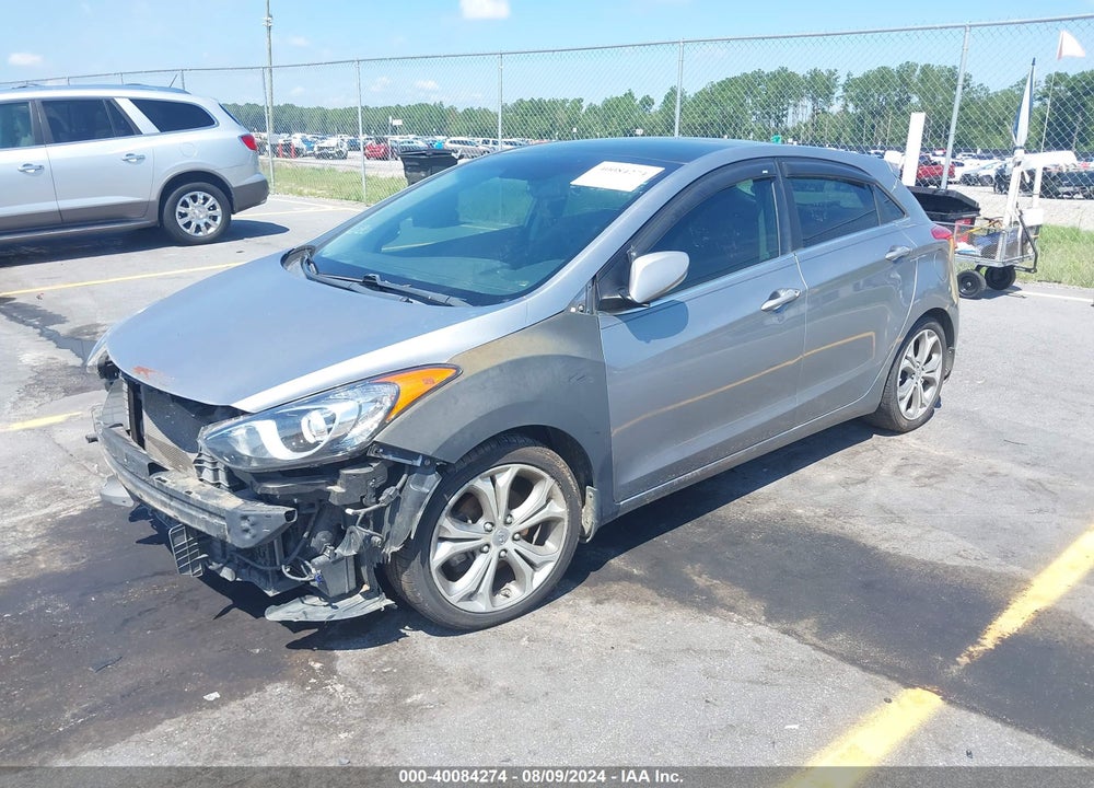 2013 HYUNDAI ELANTRA GT VIN: KMHD35LE0DU131792
