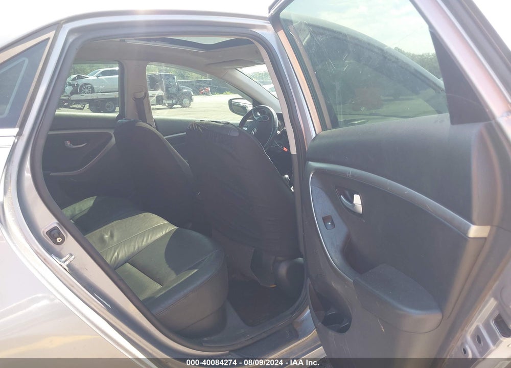2013 HYUNDAI ELANTRA GT VIN: KMHD35LE0DU131792