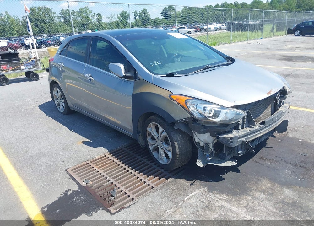 2013 HYUNDAI ELANTRA GT VIN: KMHD35LE0DU131792