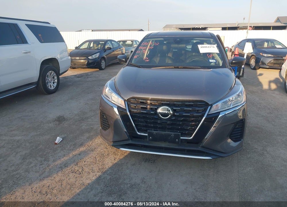 2021 NISSAN KICKS S XTRONIC CVT VIN: 3N1CP5BV5ML551017