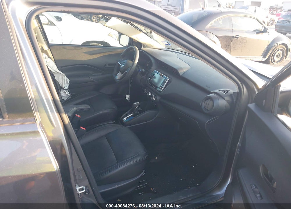 2021 NISSAN KICKS S XTRONIC CVT VIN: 3N1CP5BV5ML551017