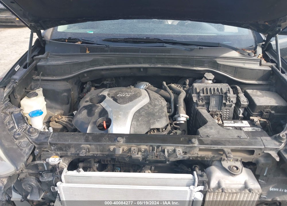 2015 HYUNDAI SANTA FE SPORT 2.0L TURBO VIN: 5XYZW4LAXFG250852