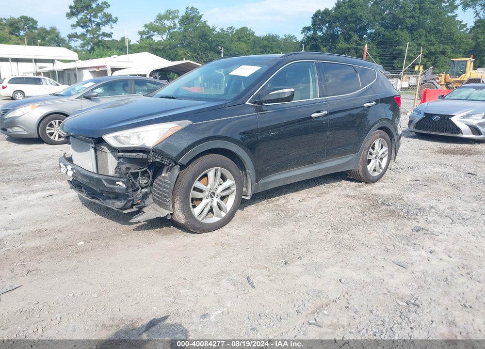 2015 HYUNDAI SANTA FE SPORT 2.0L TURBO VIN: 5XYZW4LAXFG250852