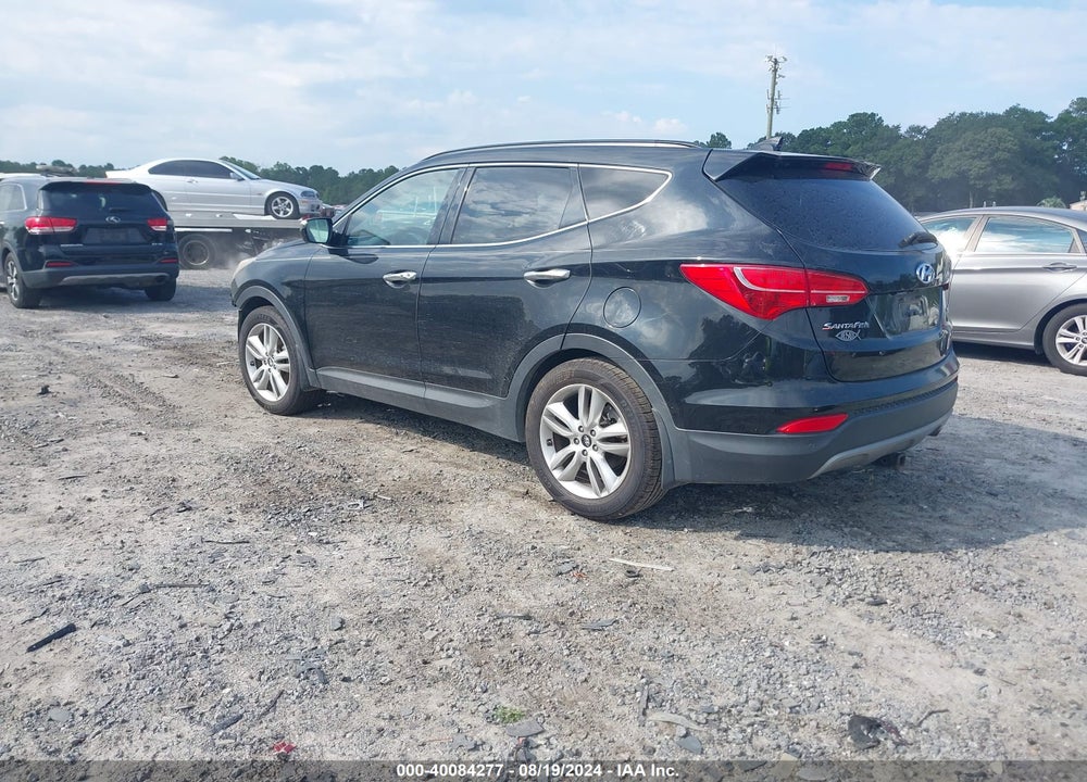 2015 HYUNDAI SANTA FE SPORT 2.0L TURBO VIN: 5XYZW4LAXFG250852