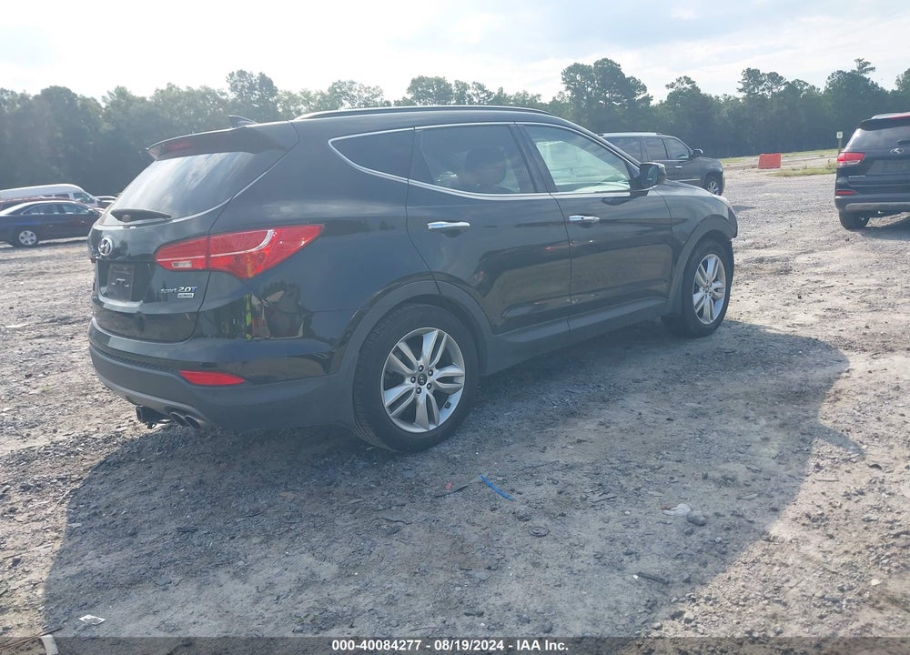 2015 HYUNDAI SANTA FE SPORT 2.0L TURBO VIN: 5XYZW4LAXFG250852
