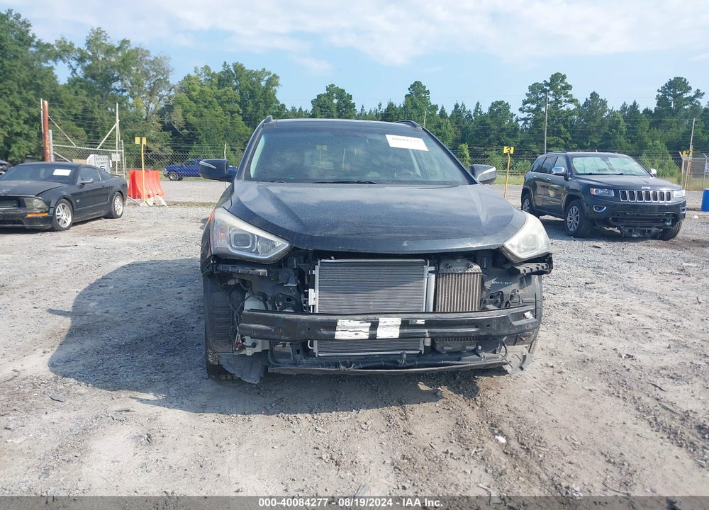 2015 HYUNDAI SANTA FE SPORT 2.0L TURBO VIN: 5XYZW4LAXFG250852