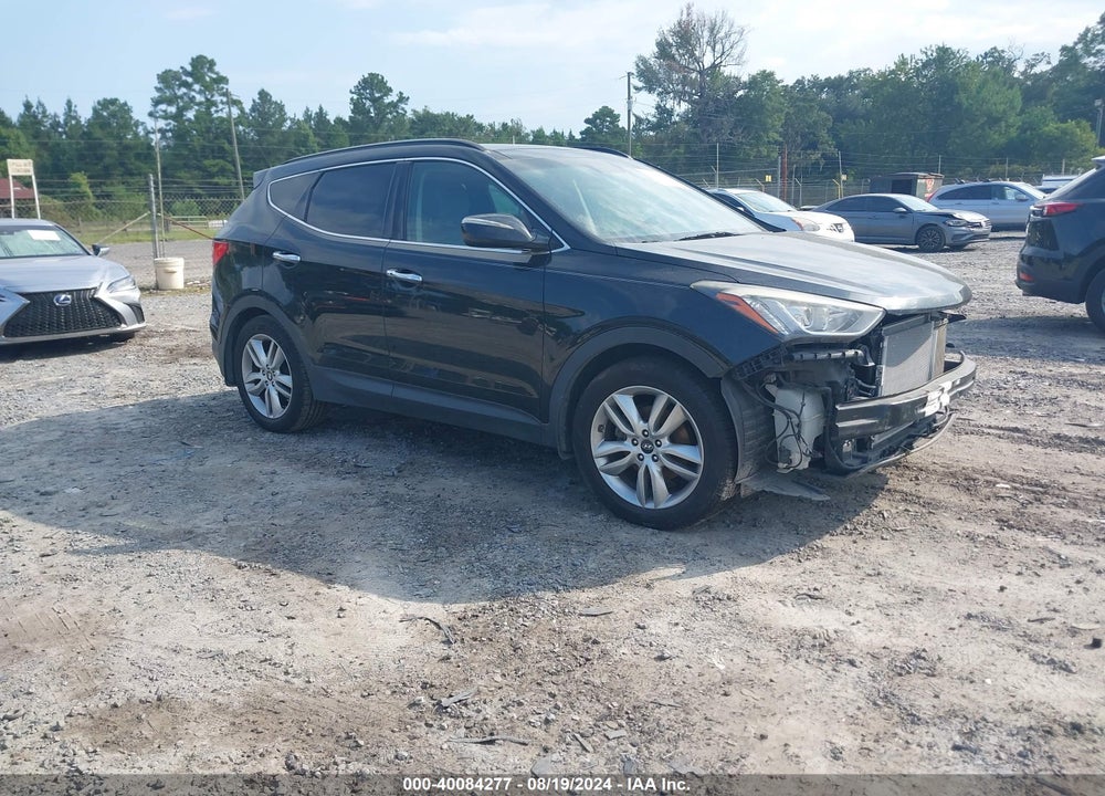 2015 HYUNDAI SANTA FE SPORT 2.0L TURBO VIN: 5XYZW4LAXFG250852