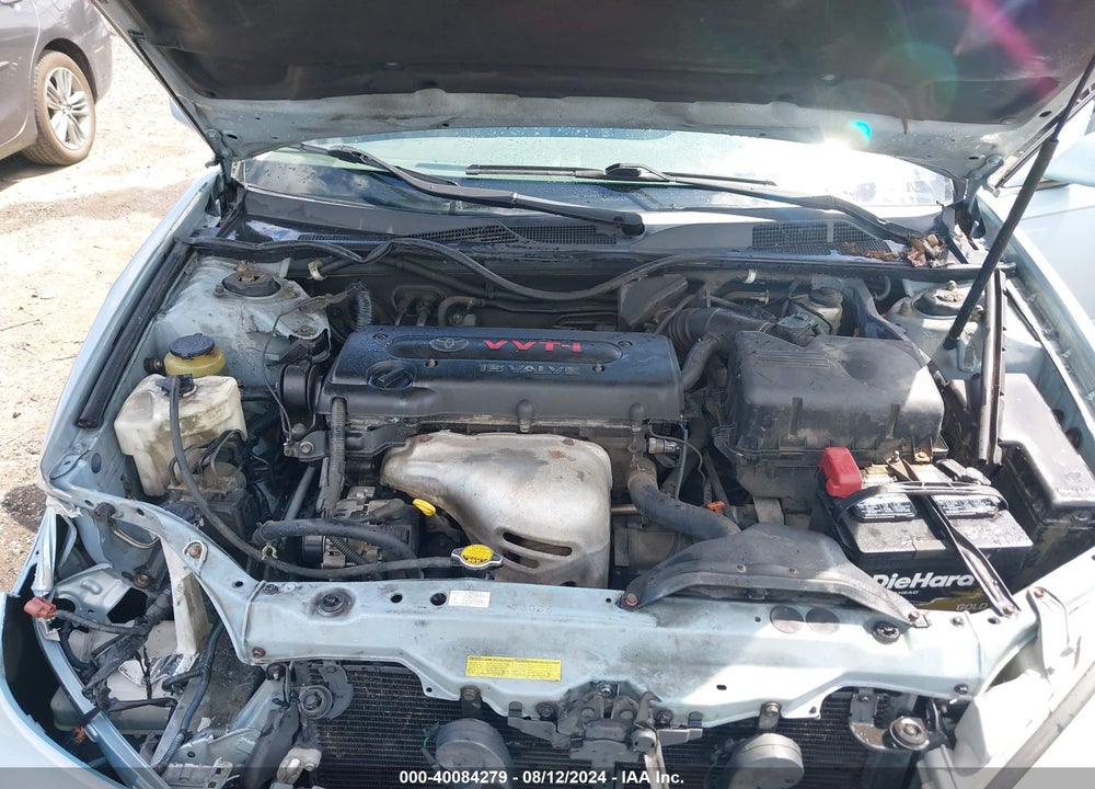 2006 TOYOTA CAMRY LE VIN: 4T1BE32K86U677272