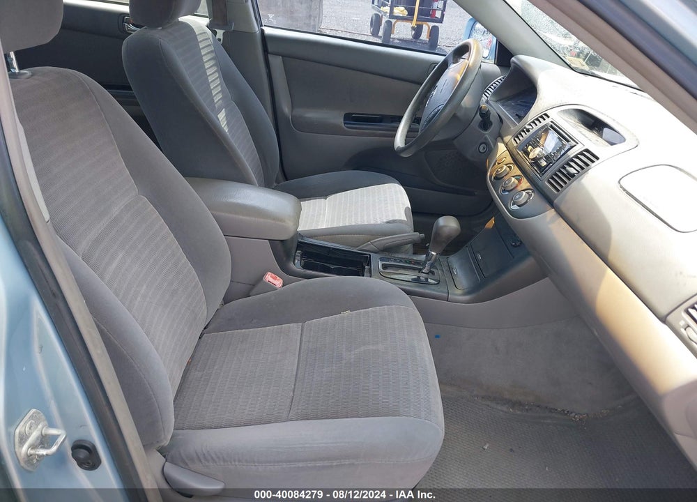 2006 TOYOTA CAMRY LE VIN: 4T1BE32K86U677272