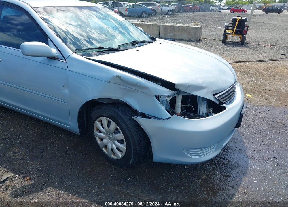 2006 TOYOTA CAMRY LE VIN: 4T1BE32K86U677272
