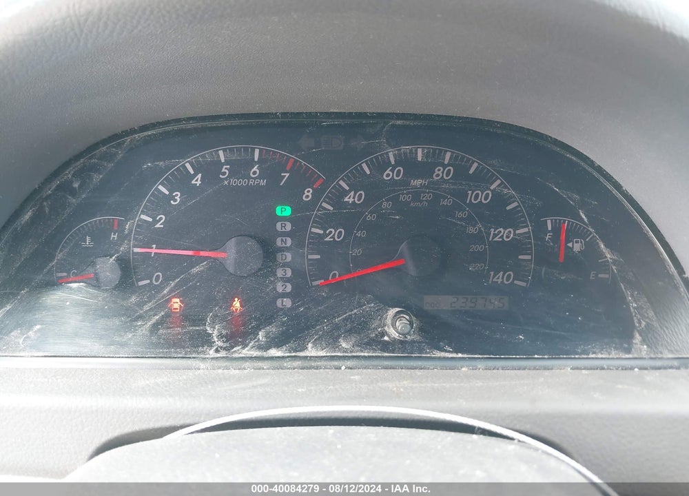 2006 TOYOTA CAMRY LE VIN: 4T1BE32K86U677272