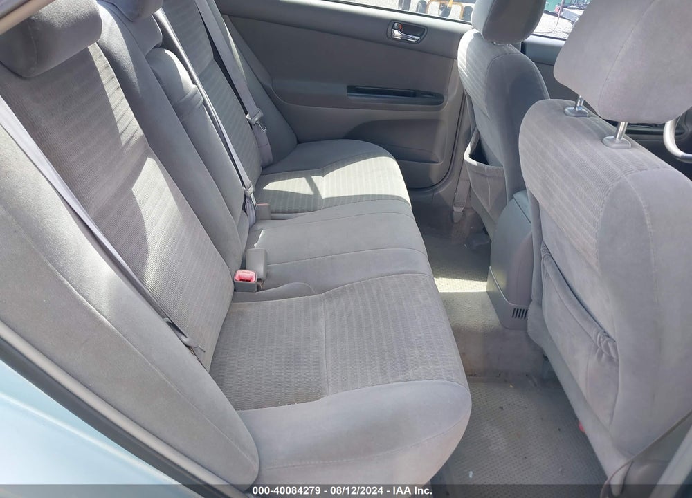 2006 TOYOTA CAMRY LE VIN: 4T1BE32K86U677272
