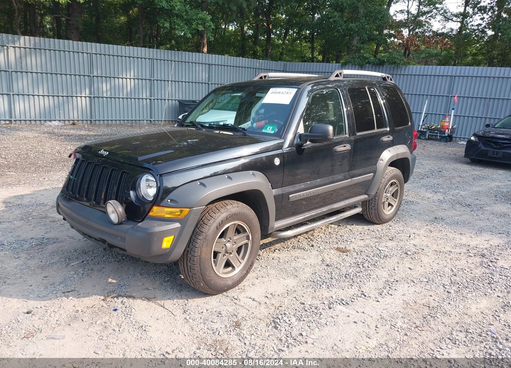 2006 JEEP LIBERTY RENEGADE VIN: 1J4GL38K46W230685