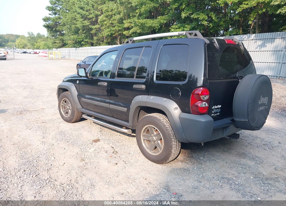 2006 JEEP LIBERTY RENEGADE VIN: 1J4GL38K46W230685
