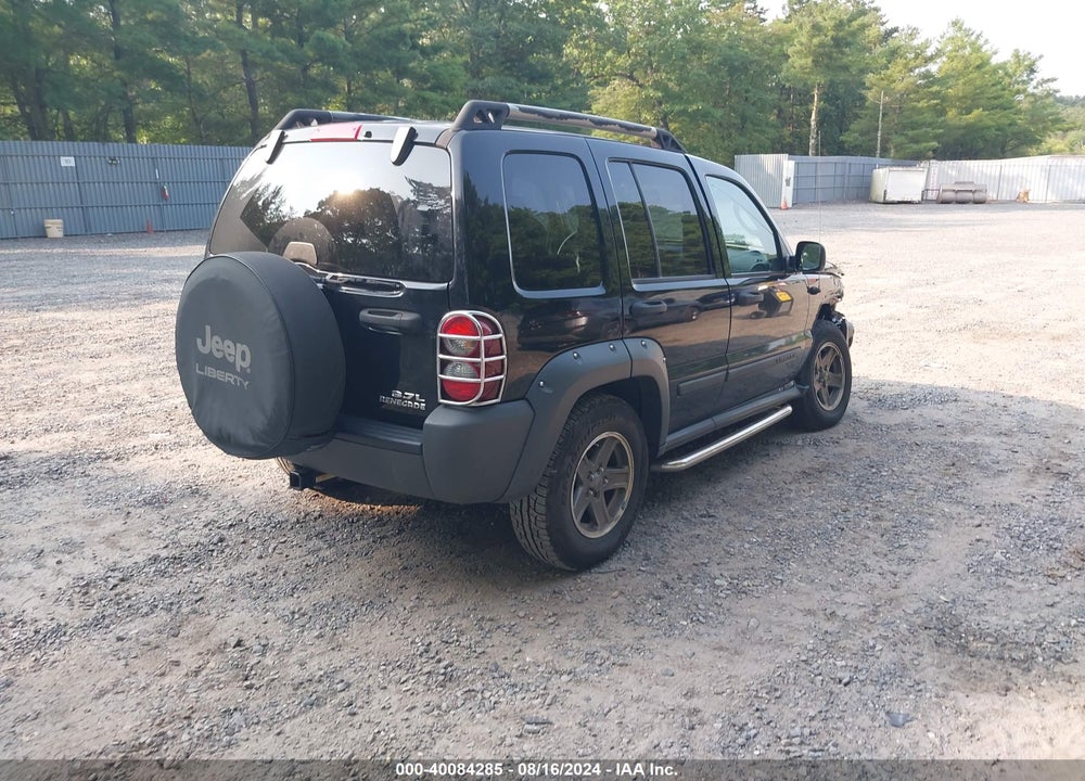 2006 JEEP LIBERTY RENEGADE VIN: 1J4GL38K46W230685