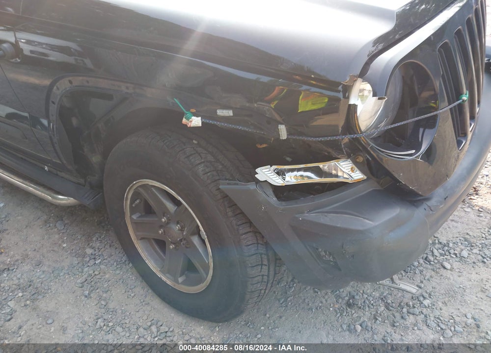2006 JEEP LIBERTY RENEGADE VIN: 1J4GL38K46W230685