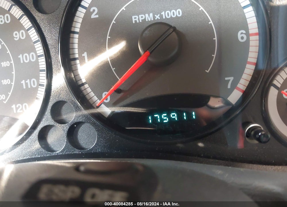 2006 JEEP LIBERTY RENEGADE VIN: 1J4GL38K46W230685