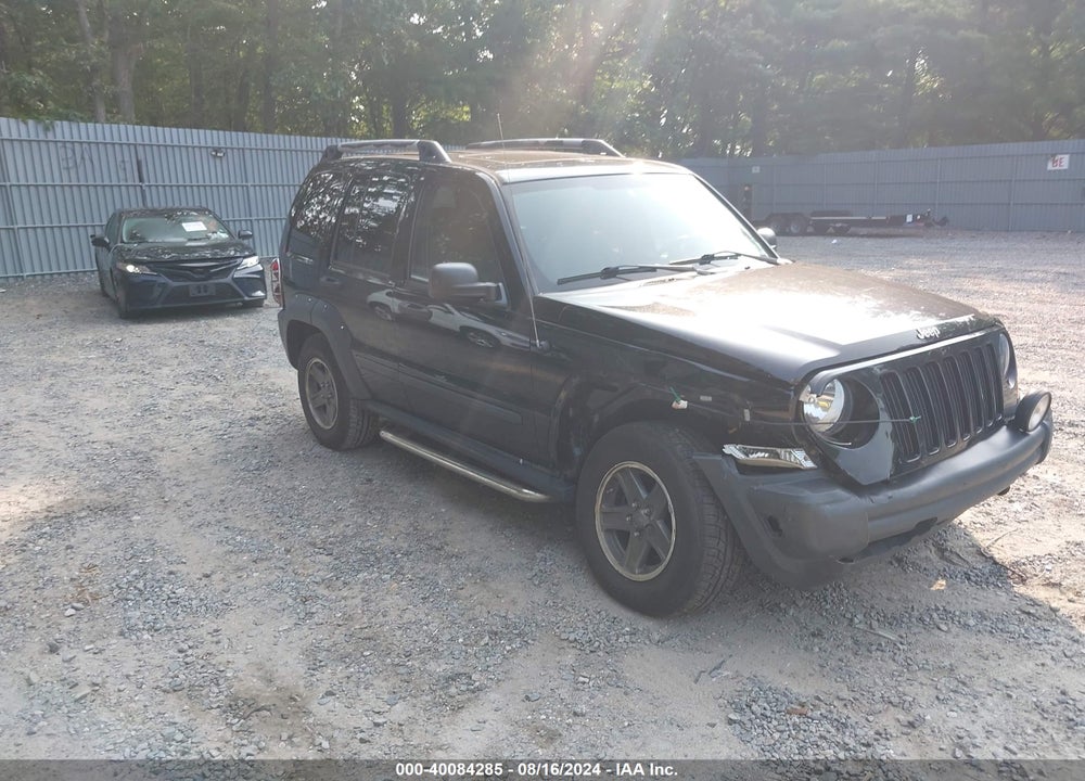2006 JEEP LIBERTY RENEGADE VIN: 1J4GL38K46W230685