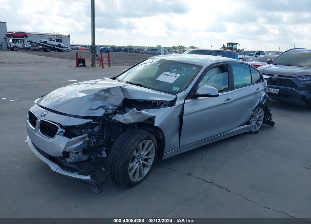 2017 BMW 320I VIN: WBA8E1G59HNU13977
