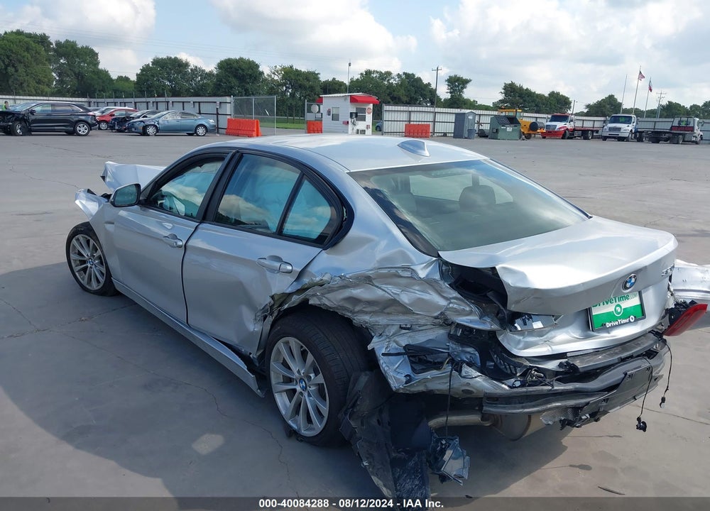 2017 BMW 320I VIN: WBA8E1G59HNU13977