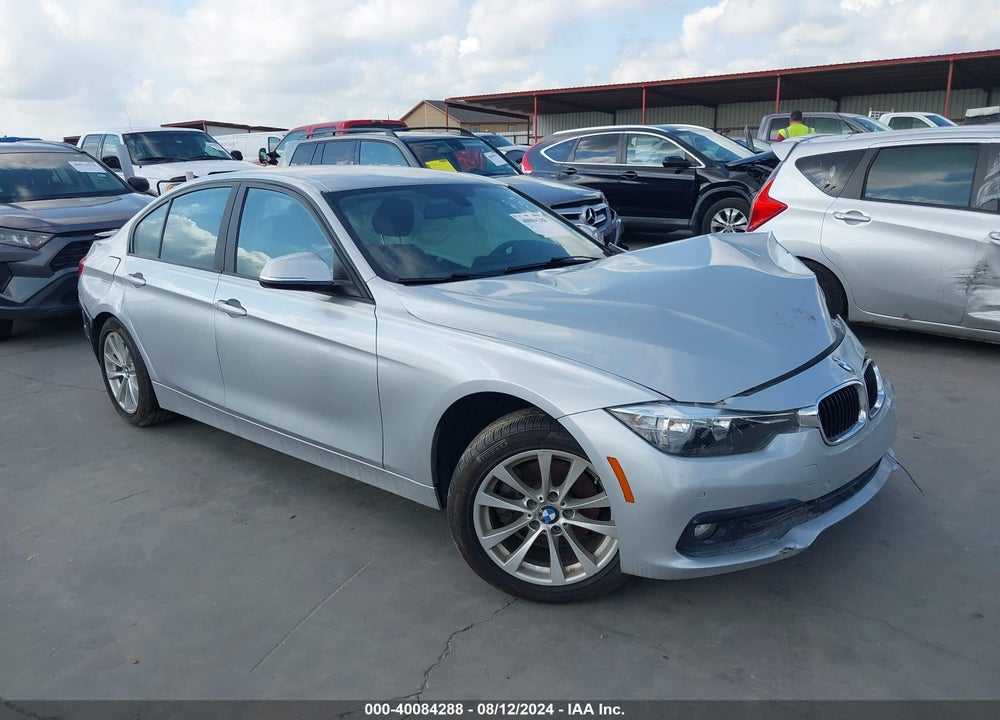 2017 BMW 320I VIN: WBA8E1G59HNU13977