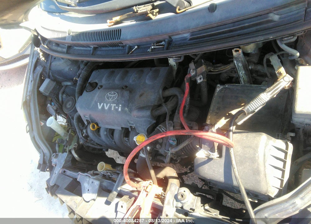 2007 TOYOTA YARIS VIN: JTDBT903971161384