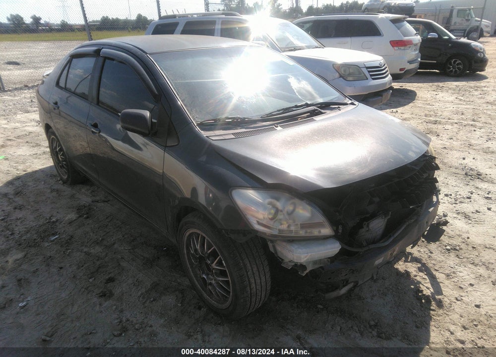 2007 TOYOTA YARIS VIN: JTDBT903971161384