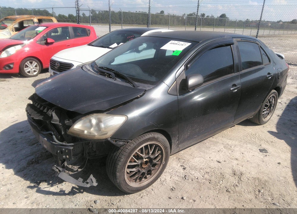 2007 TOYOTA YARIS VIN: JTDBT903971161384
