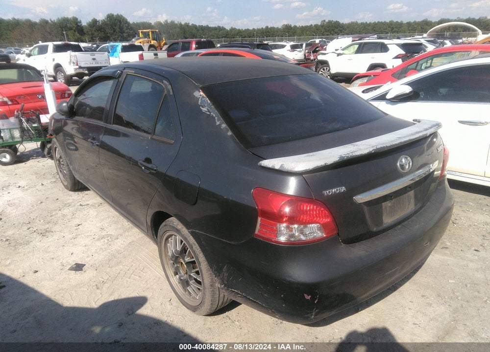 2007 TOYOTA YARIS VIN: JTDBT903971161384