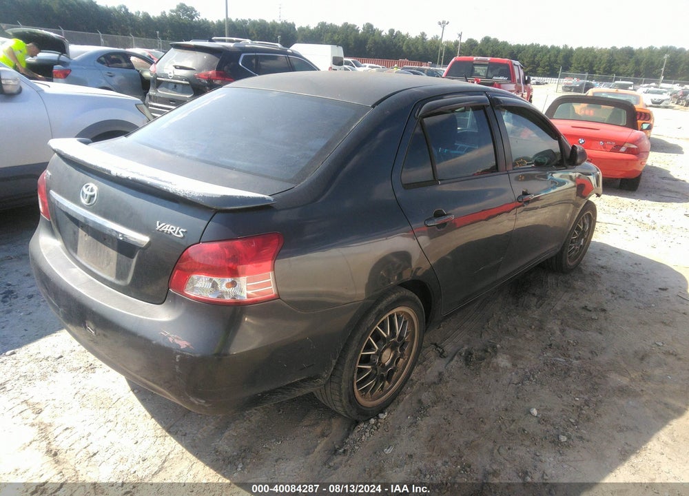 2007 TOYOTA YARIS VIN: JTDBT903971161384