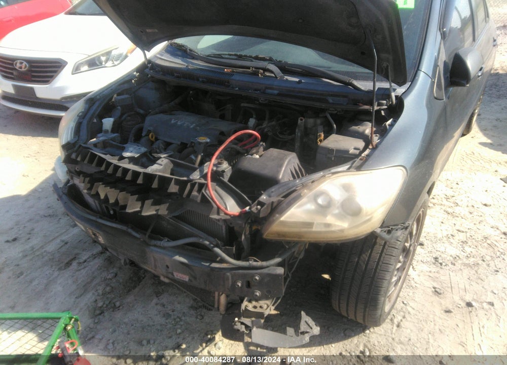 2007 TOYOTA YARIS VIN: JTDBT903971161384
