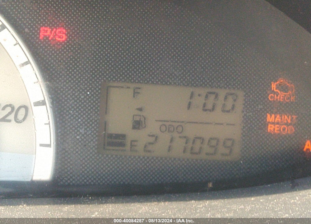 2007 TOYOTA YARIS VIN: JTDBT903971161384
