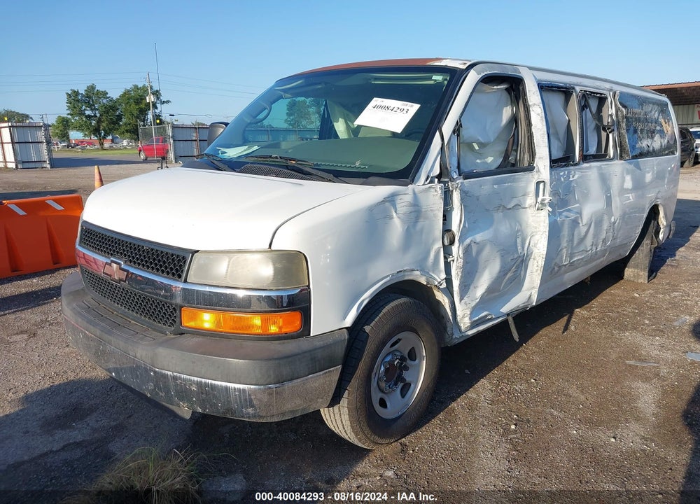 2008 CHEVROLET EXPRESS LS VIN: 1GAHG39K081176646