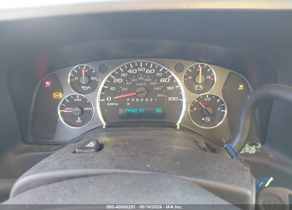 2008 CHEVROLET EXPRESS LS VIN: 1GAHG39K081176646