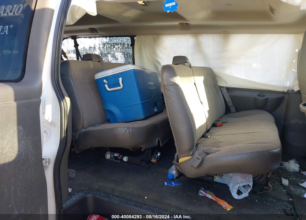 2008 CHEVROLET EXPRESS LS VIN: 1GAHG39K081176646