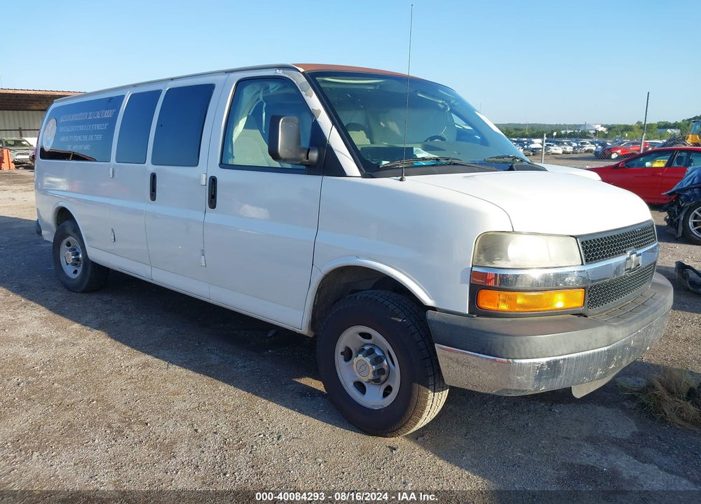2008 CHEVROLET EXPRESS LS VIN: 1GAHG39K081176646