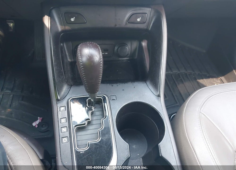 2011 HYUNDAI TUCSON LIMITED VIN: KM8JU3AC5BU210104
