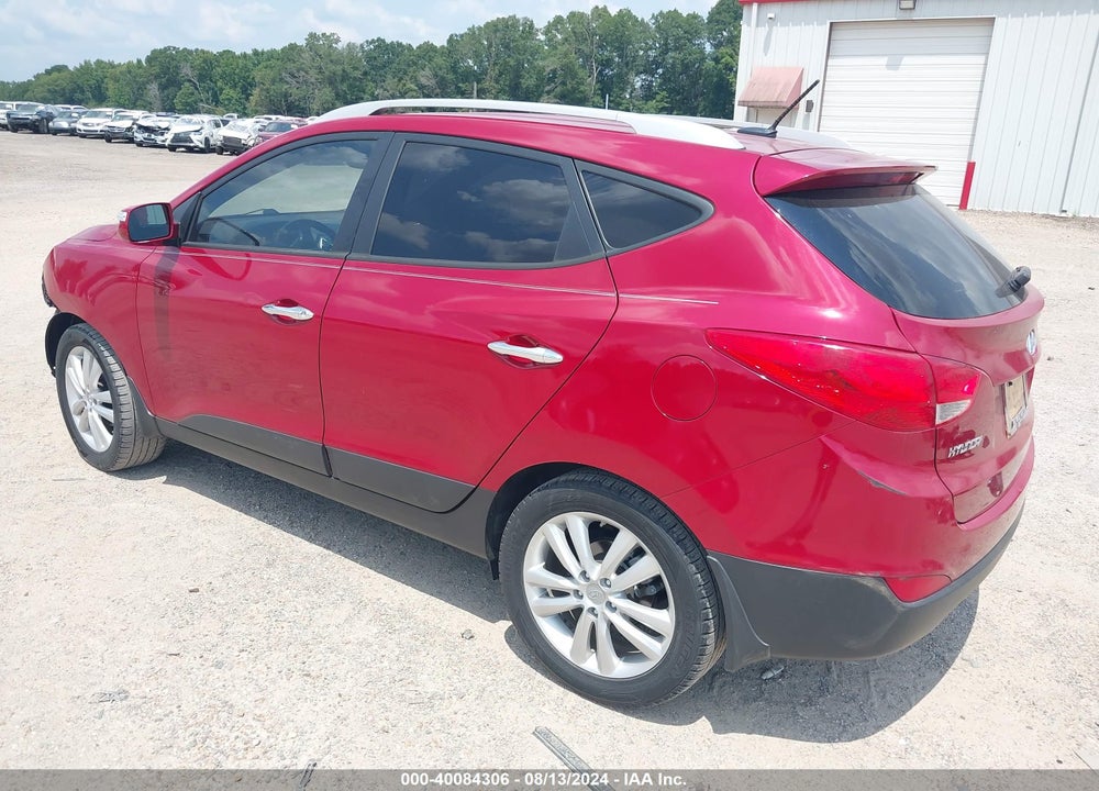 2011 HYUNDAI TUCSON LIMITED VIN: KM8JU3AC5BU210104
