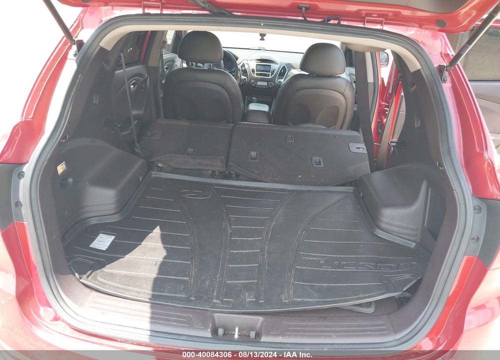 2011 HYUNDAI TUCSON LIMITED VIN: KM8JU3AC5BU210104