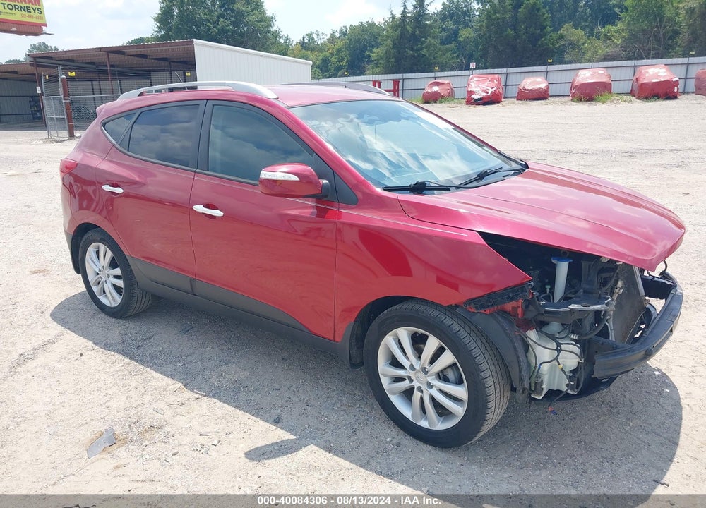 2011 HYUNDAI TUCSON LIMITED VIN: KM8JU3AC5BU210104