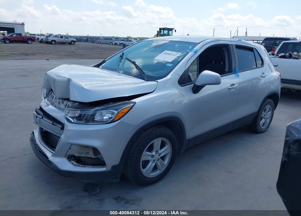 2020 CHEVROLET TRAX FWD LS VIN: KL7CJKSB5LB328086