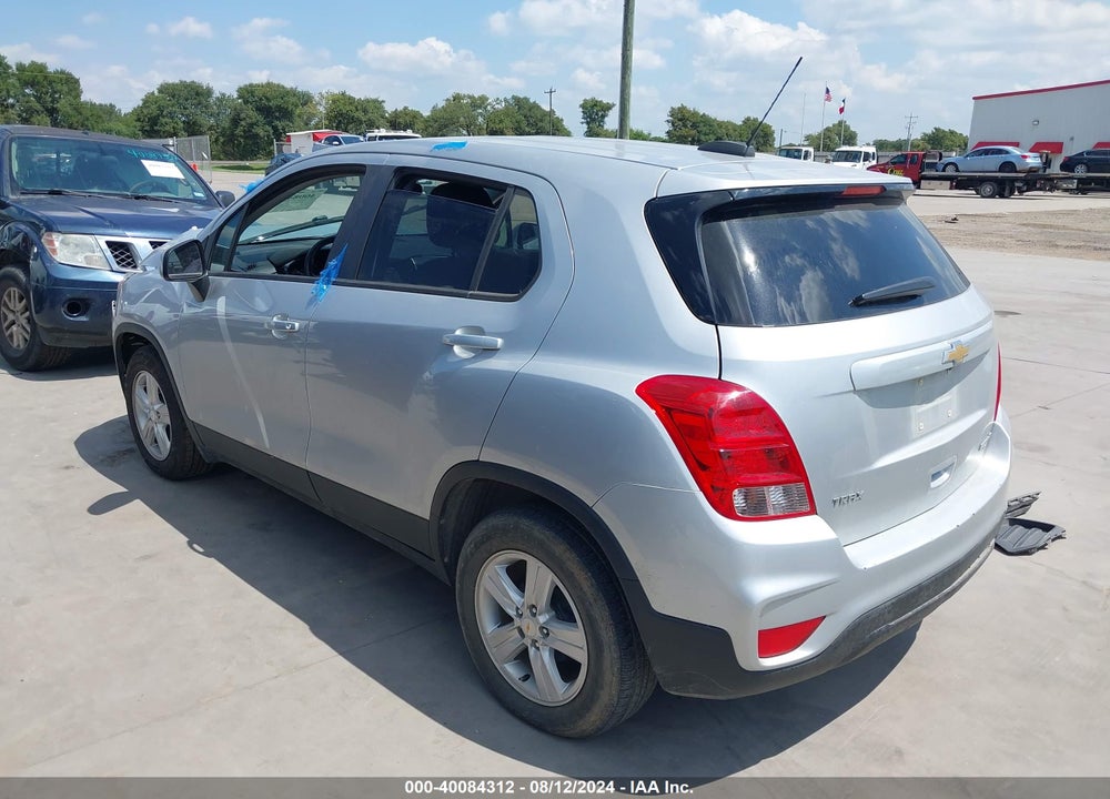 2020 CHEVROLET TRAX FWD LS VIN: KL7CJKSB5LB328086