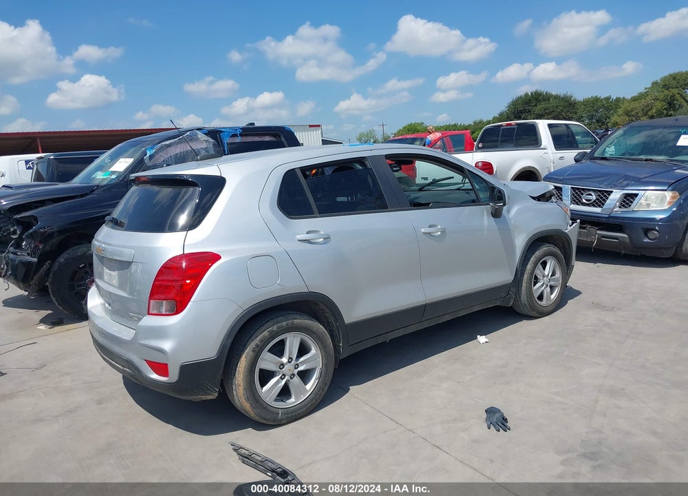 2020 CHEVROLET TRAX FWD LS VIN: KL7CJKSB5LB328086